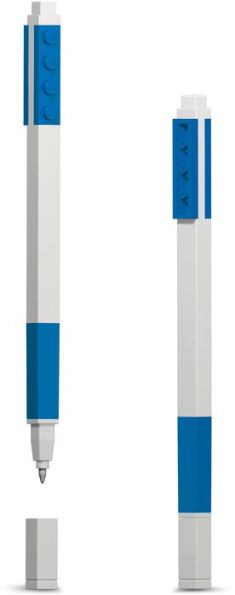 Lego Santoki Blue Gel Pen