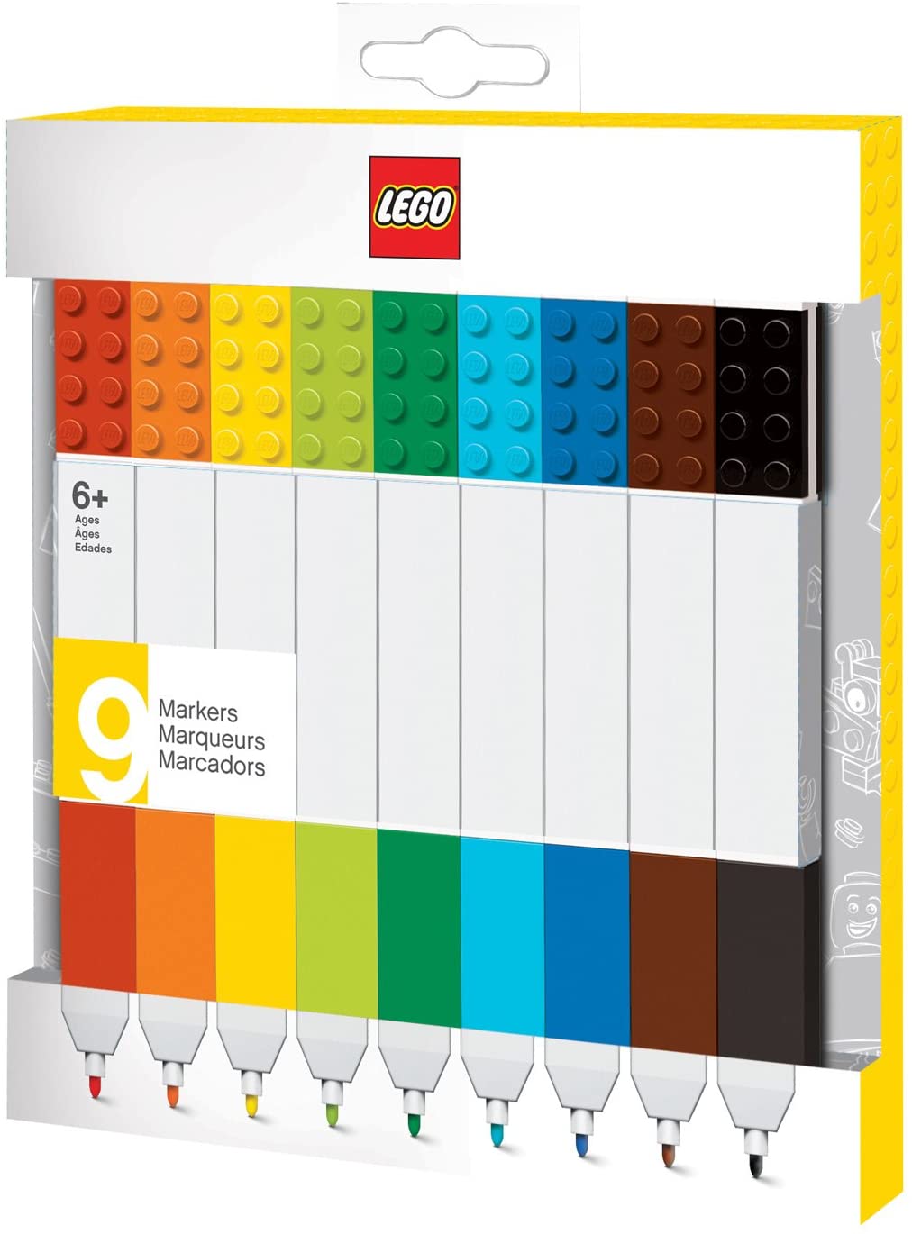 Lego Santoki Markers (9 Pack)