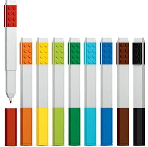 Lego Santoki Markers (9 Pack)