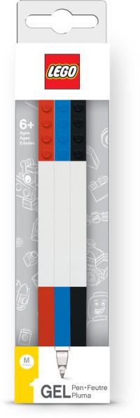 Lego Santoki Gel Pens (3 Pack)