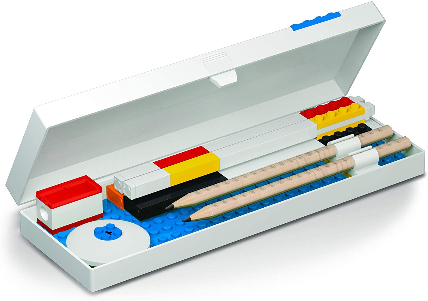 Lego Santoki Blue Pencil Box