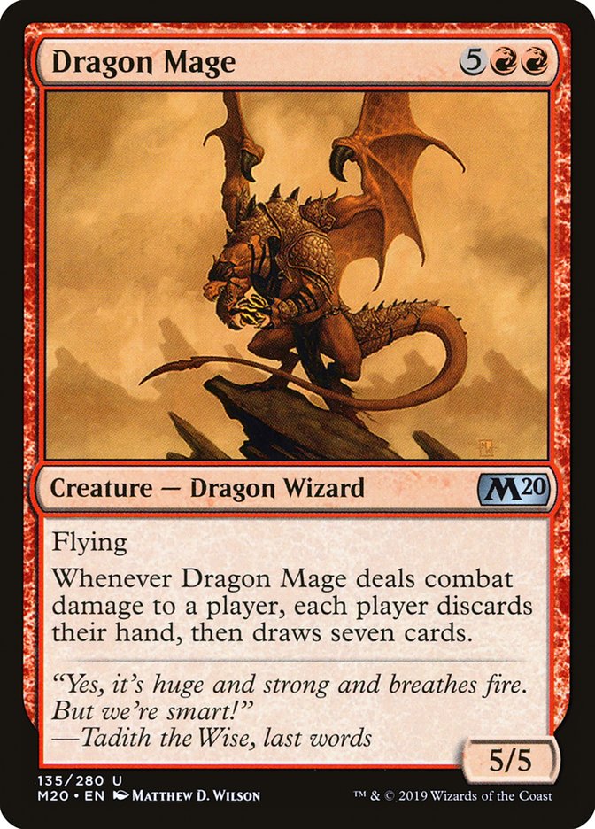 Dragon Mage :: M20