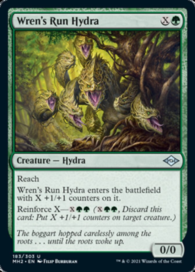 Wren's Run Hydra [Foil] :: MH2