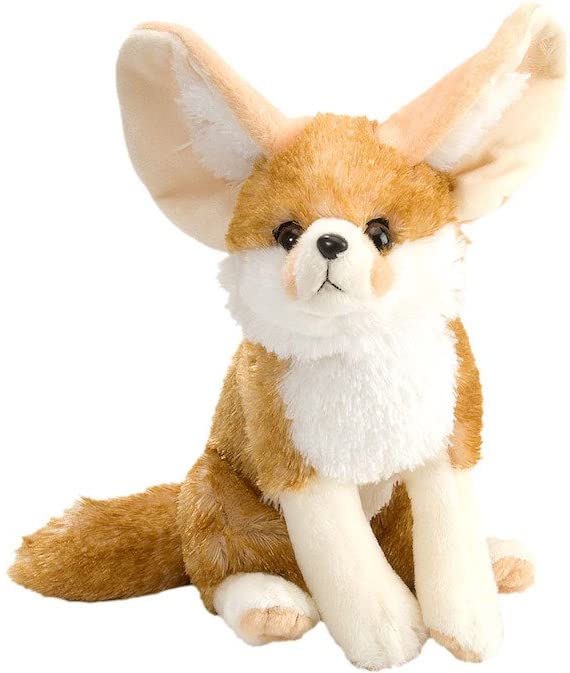 Fennec Fox Stuffed Animal - 12"