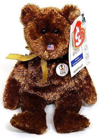 Beanie Baby: Champion the Bear (USA)