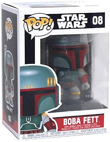 Star Wars: Boba Fett Pop! Bobble-Head (08)