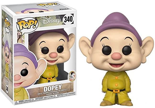 Disney Snow White: Dopey Pop! Vinyl Figure (340)