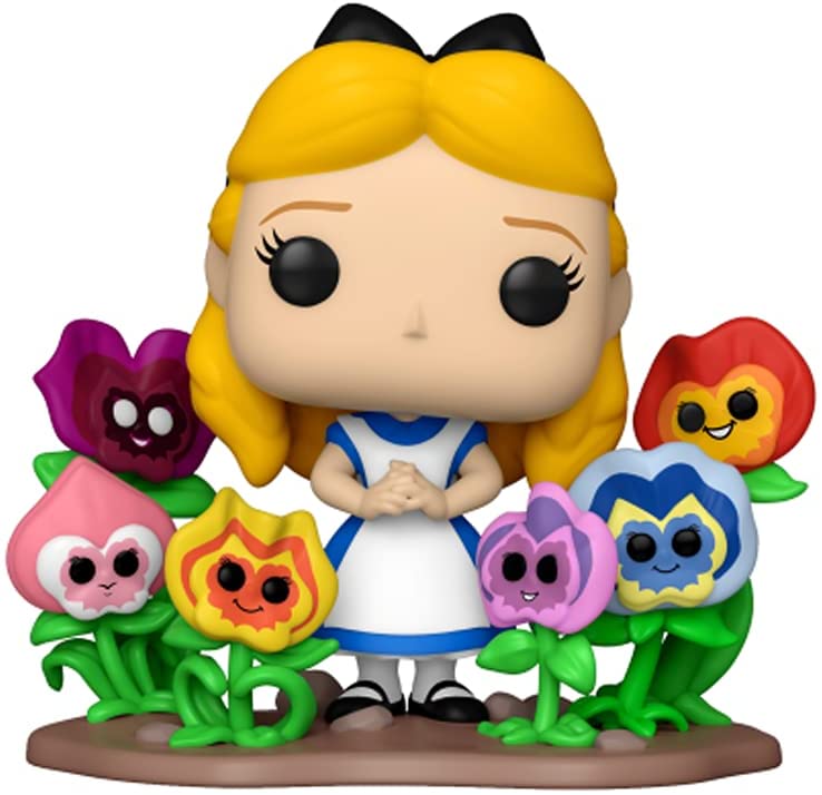 Disney Alice in Wonderland 70th: Alice with Flowers Pop! Vinyl Figure (1057)