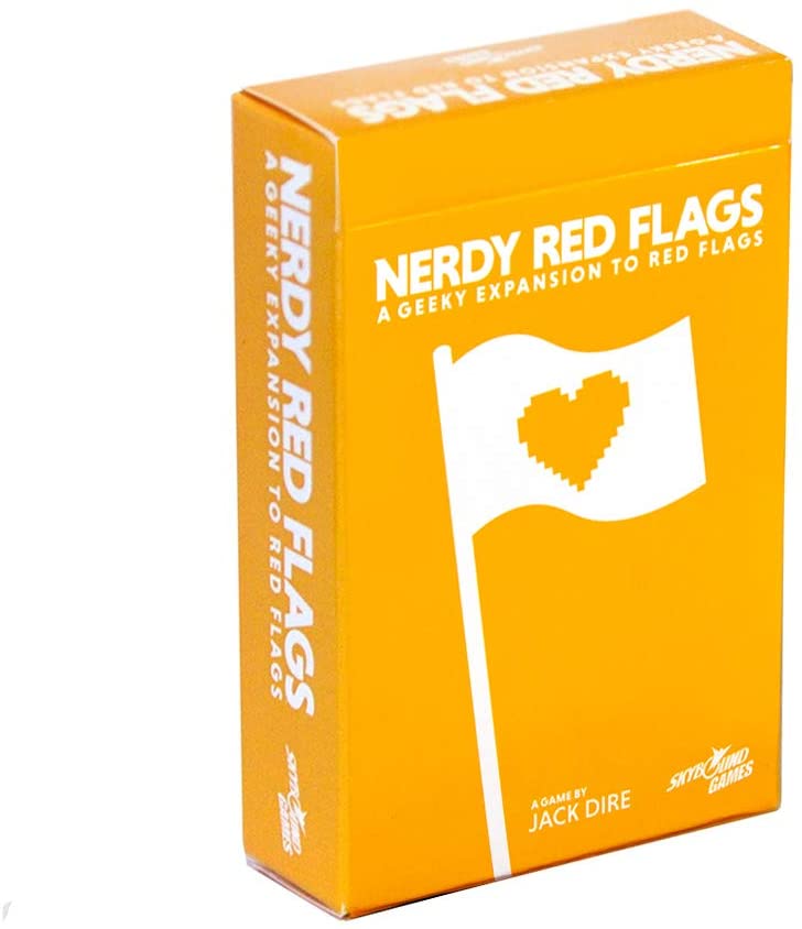 Red Flags: Nerdy Red Flags