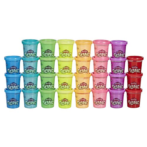 Play-Doh Slime Assorted Rainbow Colors Small Tub