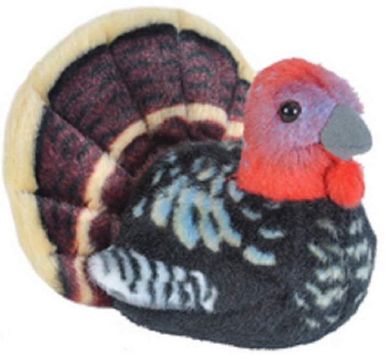 Audubon Plush: Wild Turkey 5"