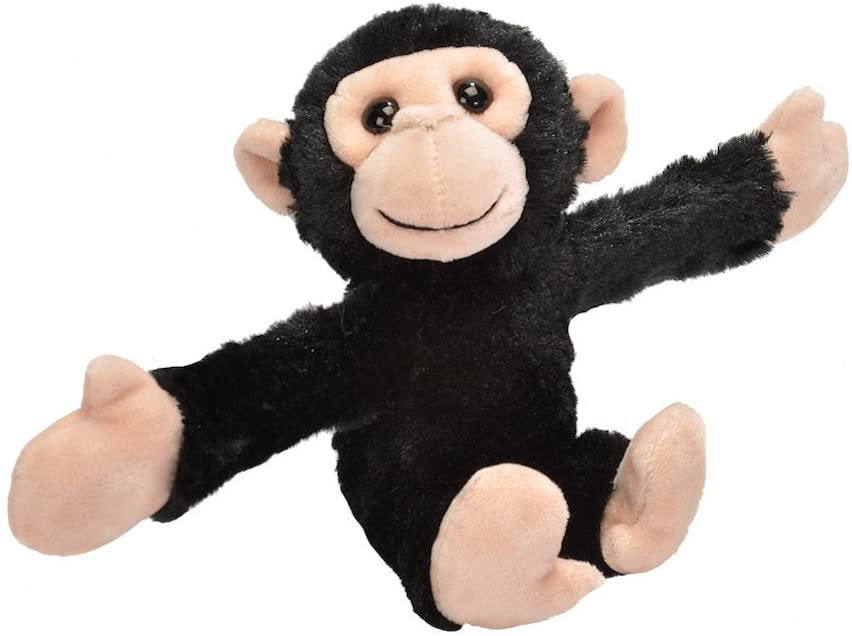 Huggers Chimp Stuffed Animal 8"