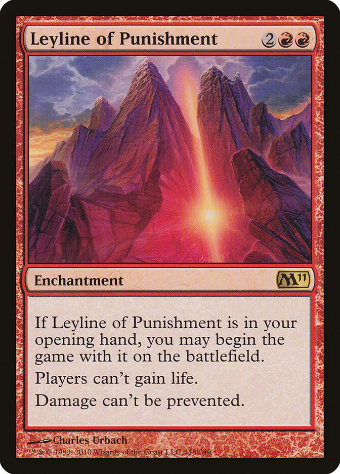 Leyline of Punishment :: M11