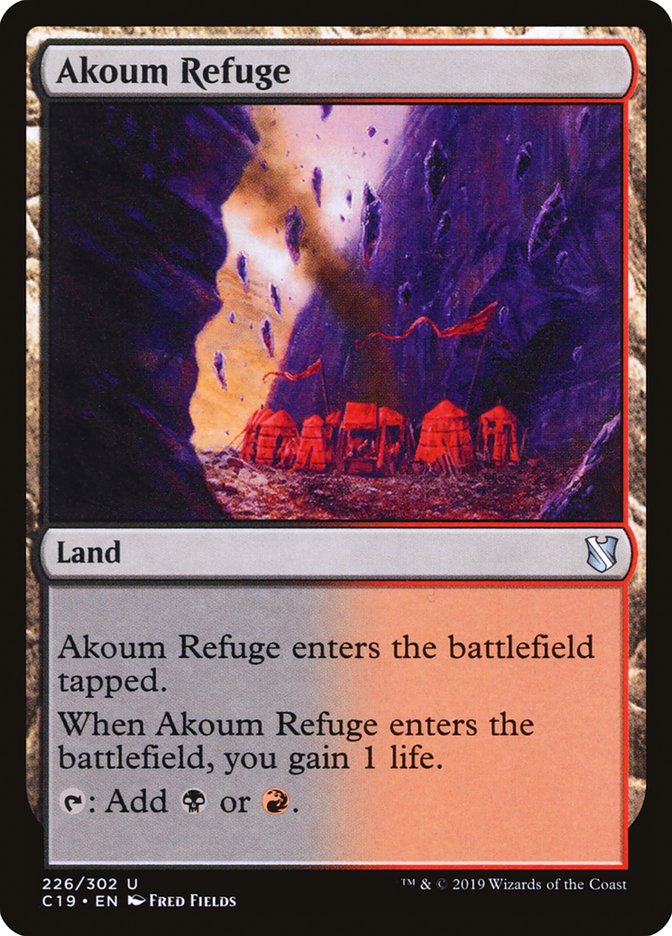 Akoum Refuge :: C19