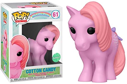 Retro Toys My Little Pony: Cotton Candy Pop! Vinyl Figure (61)