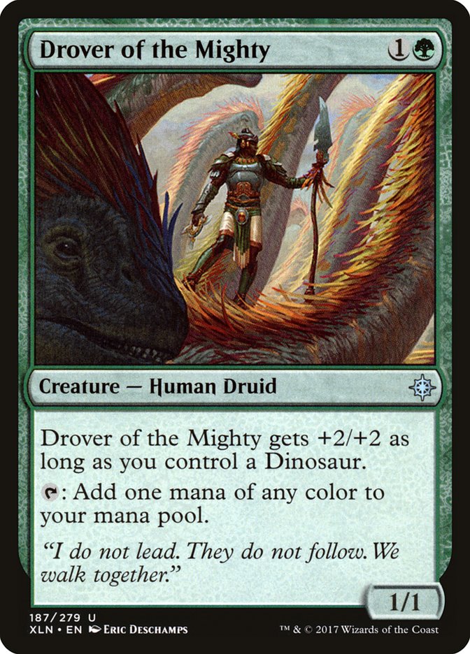 Drover of the Mighty :: XLN