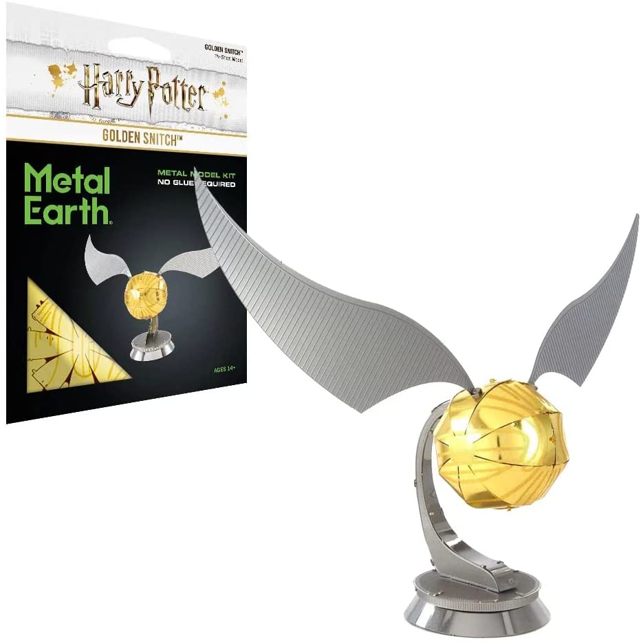 Metal Earth: Harry Potter - Golden Snitch