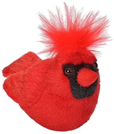 Audubon Plush: Northern Cardinal 5"