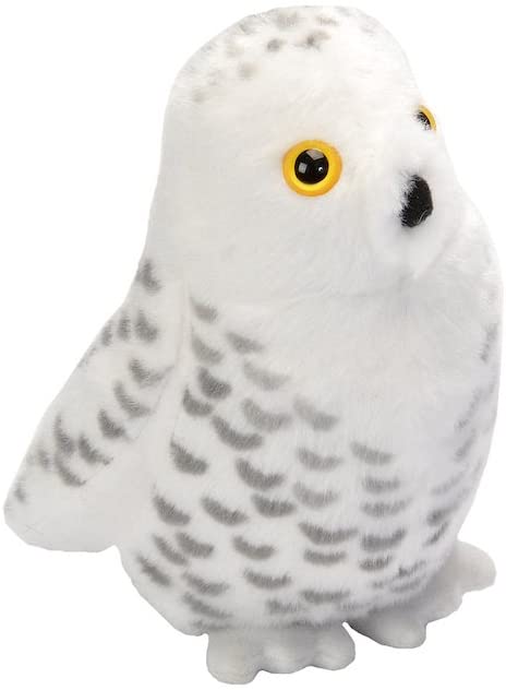 Audubon Plush: Snowy Owl 5"