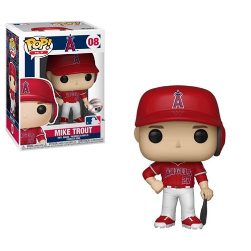 MLB: Los Angeles - Mike Trout Pop! Vinyl Figure (08)