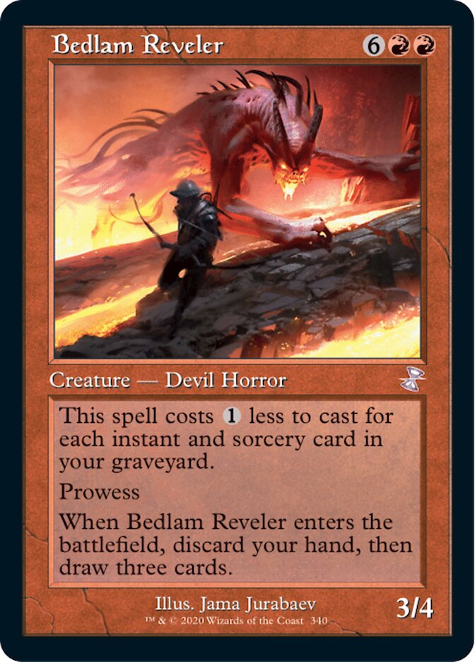 Bedlam Reveler :: TSR