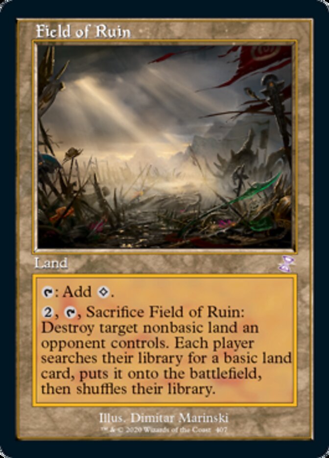 Field of Ruin :: TSR