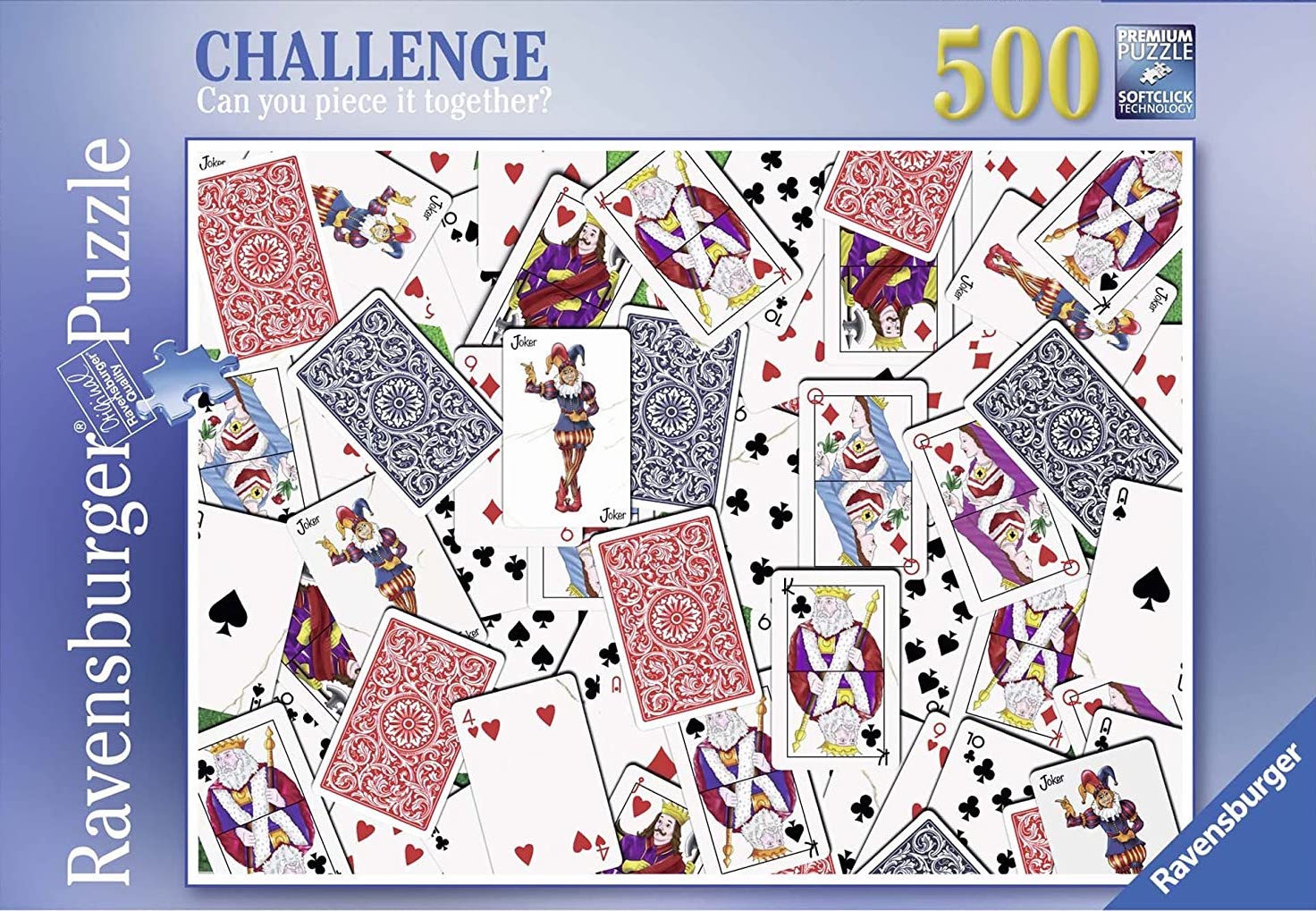 52 Shuffle: Challenge Series (500 pc puzzle)