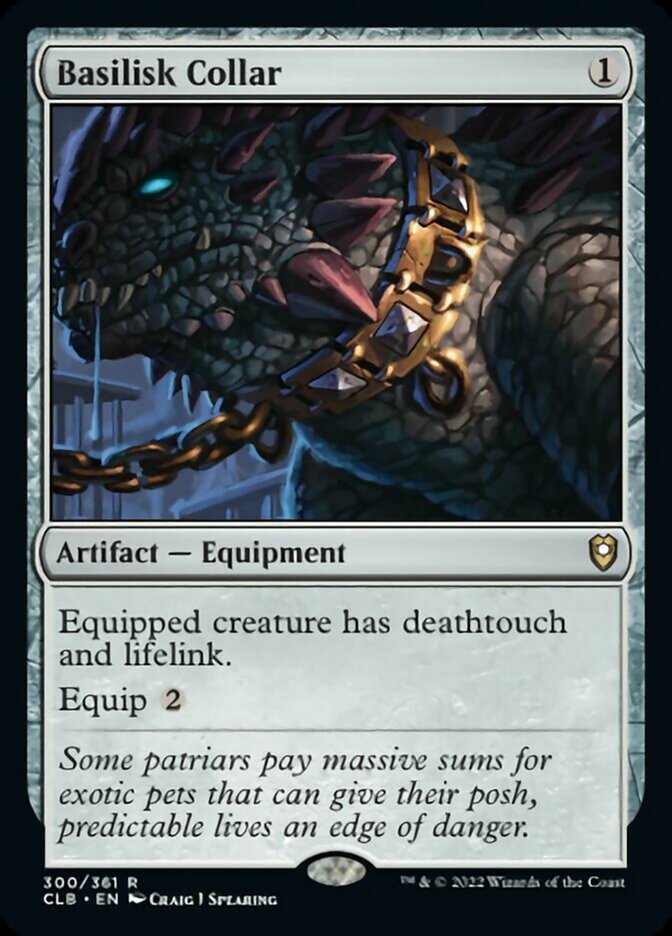 Basilisk Collar [Foil] :: CLB