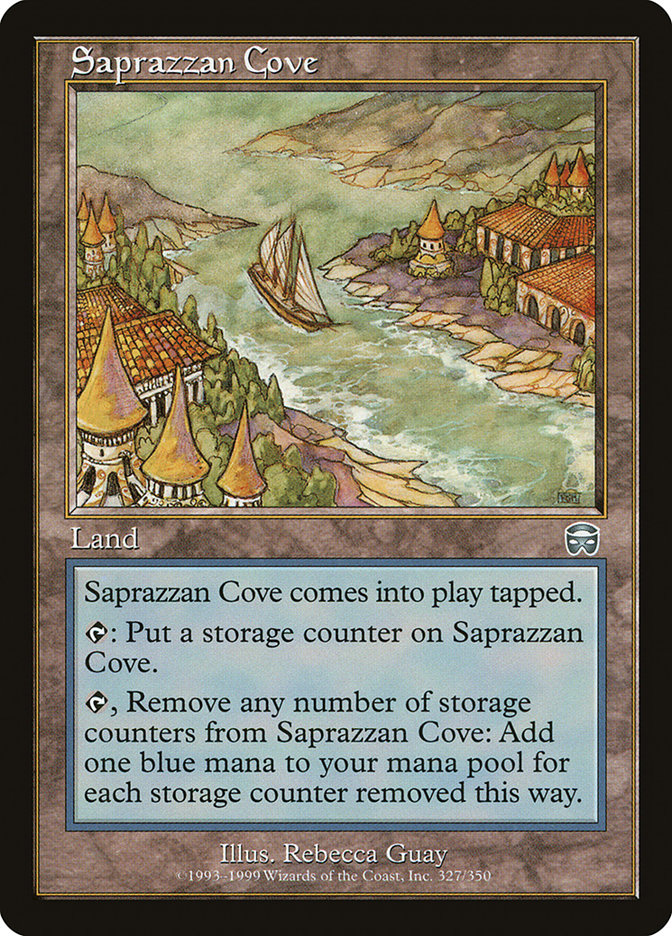 Saprazzan Cove [Foil] :: MMQ