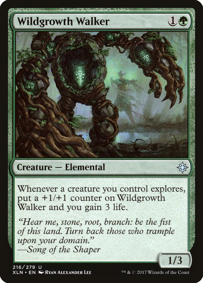 Wildgrowth Walker [Foil] :: XLN