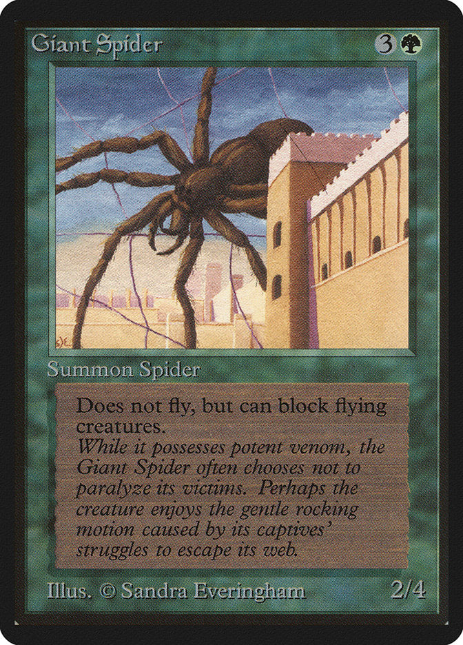 Giant Spider :: LEB