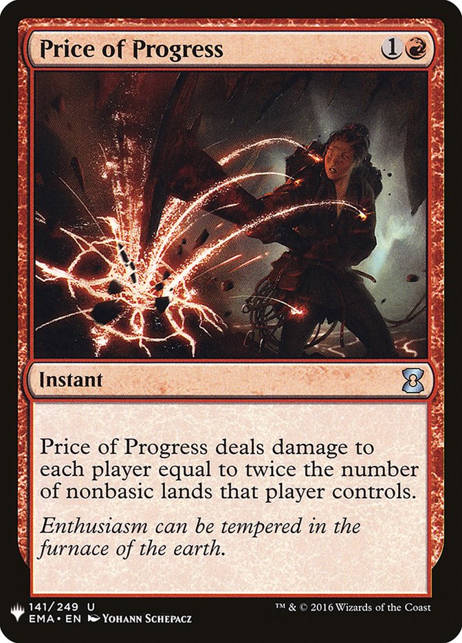 Price of Progress :: MB1