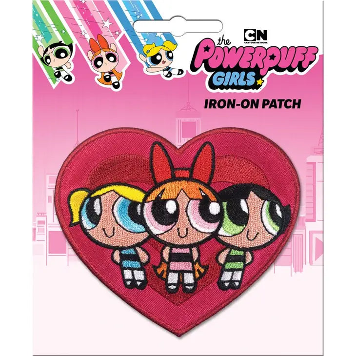 Powerpuff Girl's on Heart Patch