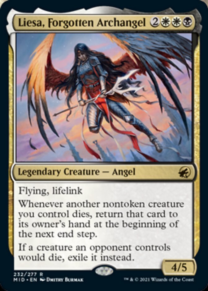 Liesa, Forgotten Archangel :: MID