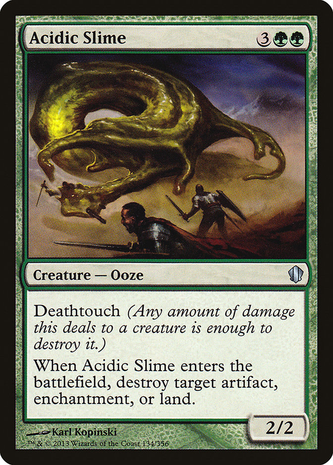 Acidic Slime :: C13