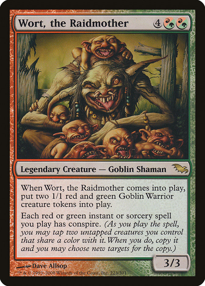 Wort, the Raidmother [Foil] :: SHM