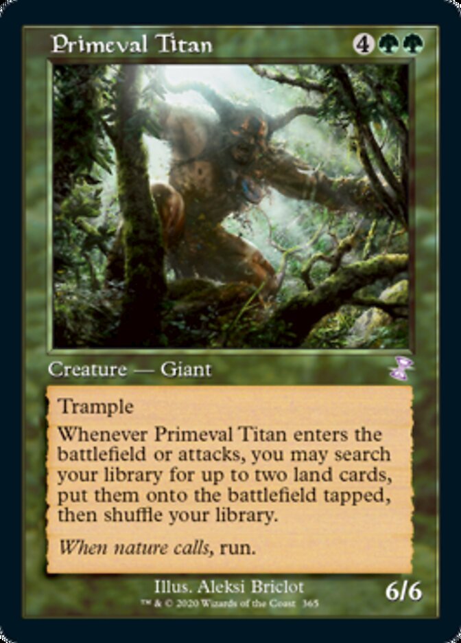 Primeval Titan :: TSR