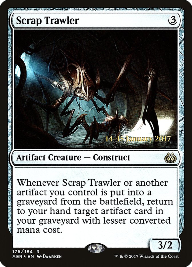 Scrap Trawler [Foil] :: PAER