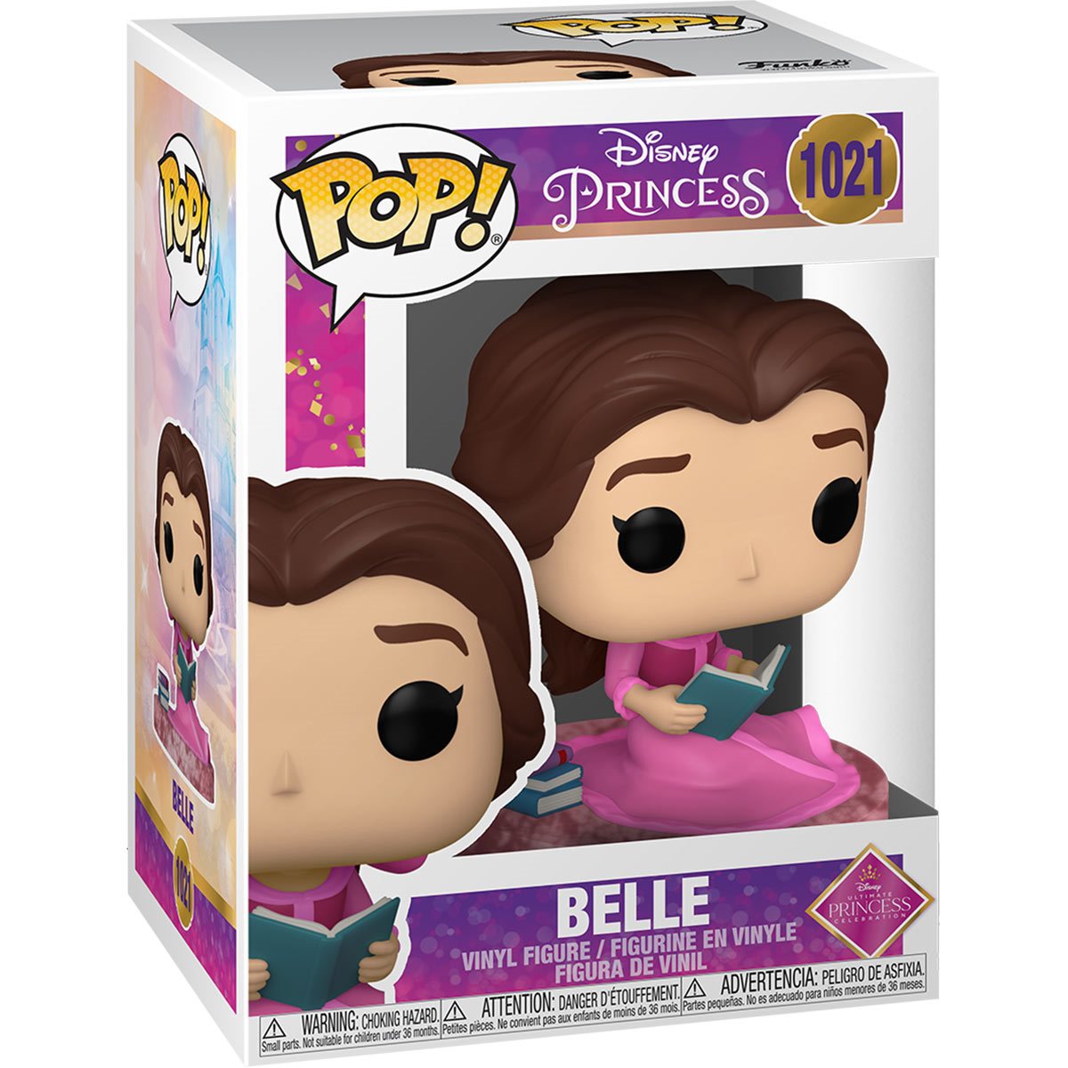 Disney: Ultimate Princess - Belle Pop! Vinyl Figure (1021)