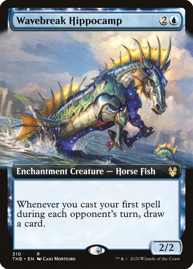 Wavebreak Hippocamp (Extended Art) [Foil] :: THB