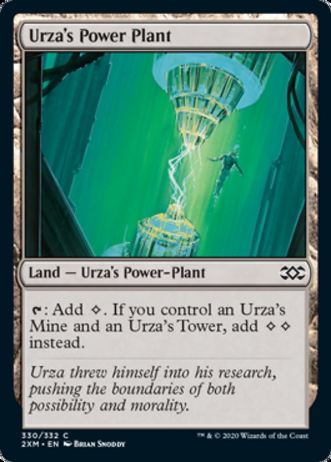 Urza's Power Plant [Foil] :: 2XM