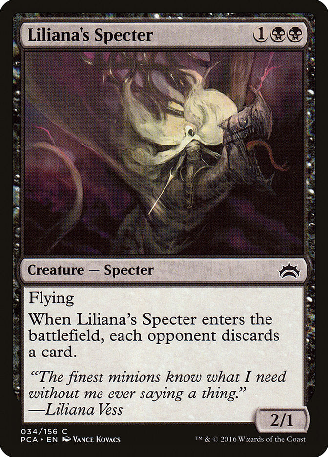 Liliana's Specter :: PCA