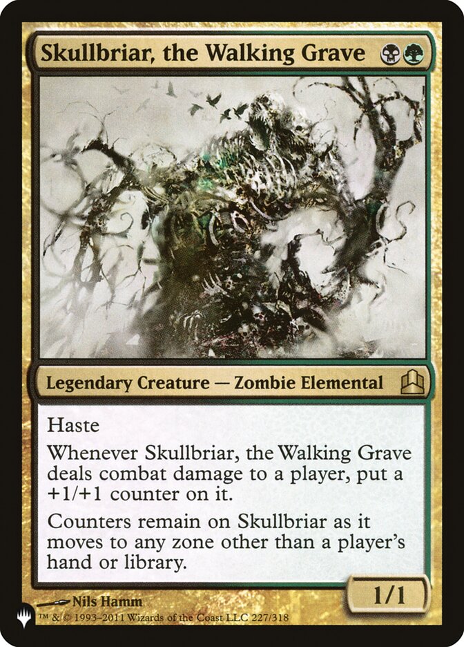 Skullbriar, the Walking Grave :: PLIST