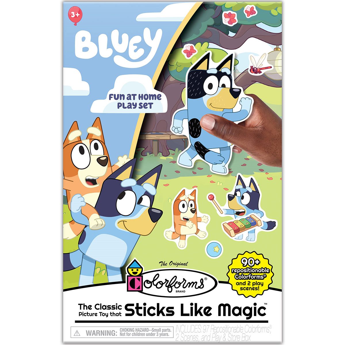Colorforms: Bluey Boxed Playset