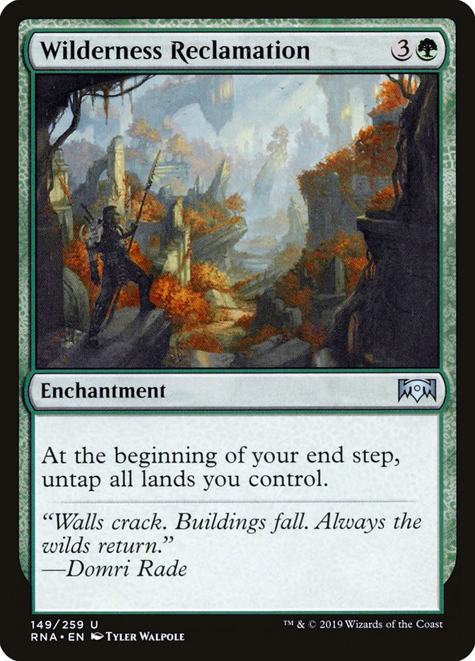 Wilderness Reclamation [Foil] :: RNA