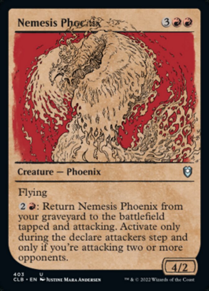 Nemesis Phoenix (Showcase) :: CLB