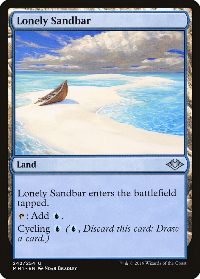 Lonely Sandbar :: MH1