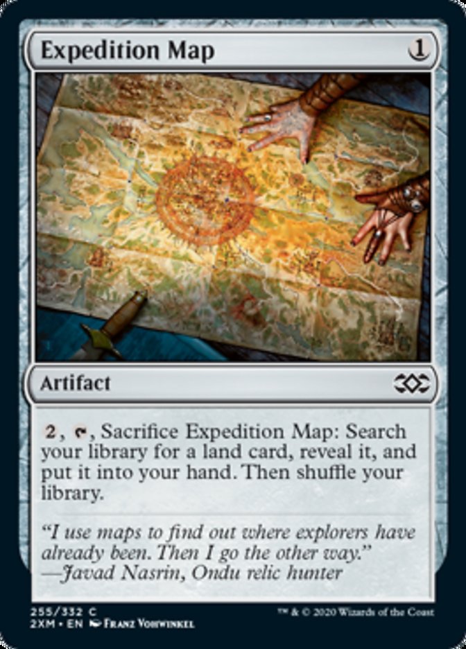 Expedition Map [Foil] :: 2XM