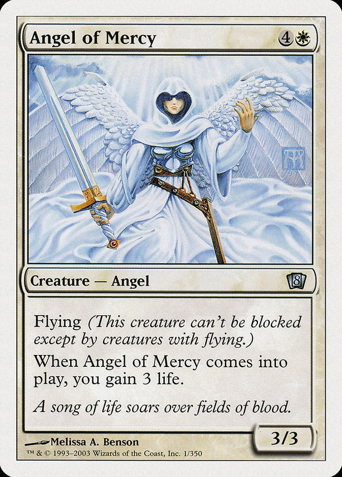 Angel of Mercy :: 8ED