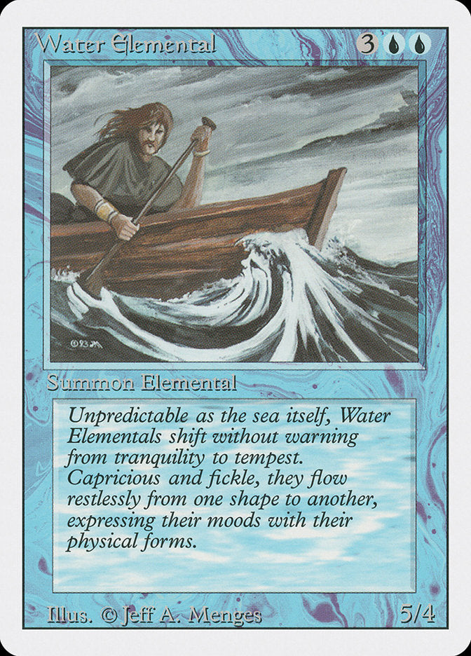 Water Elemental :: 3ED